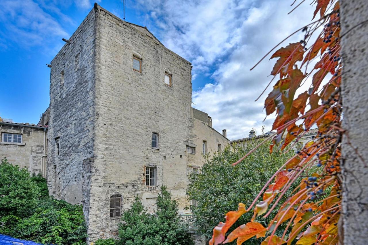 La Balance Des Doms - 1 Min Du Palais Des Papes - Intra-Muros Авиньон Экстерьер фото
